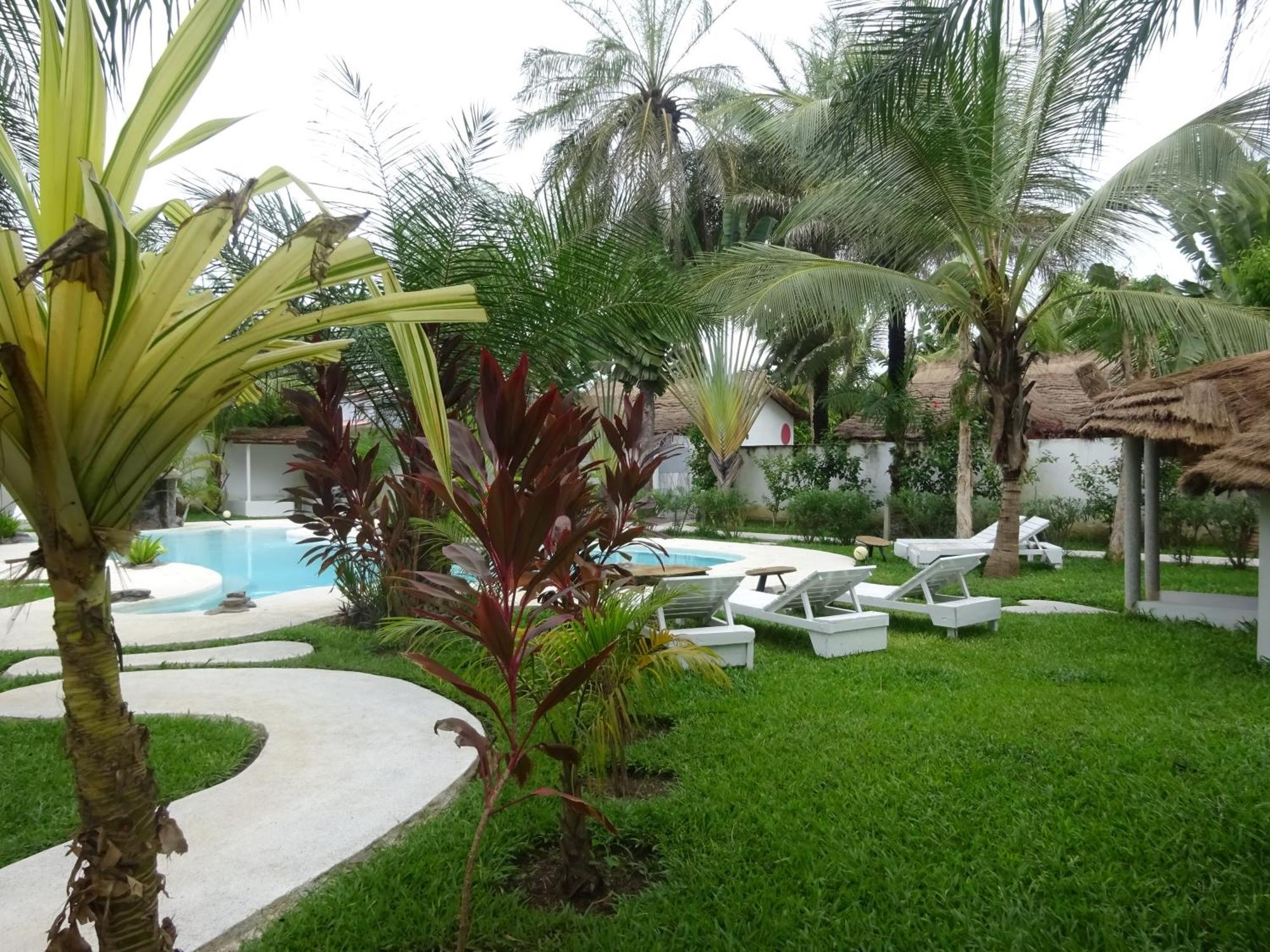 Villa Oasis Club Cap Skirring Esterno foto