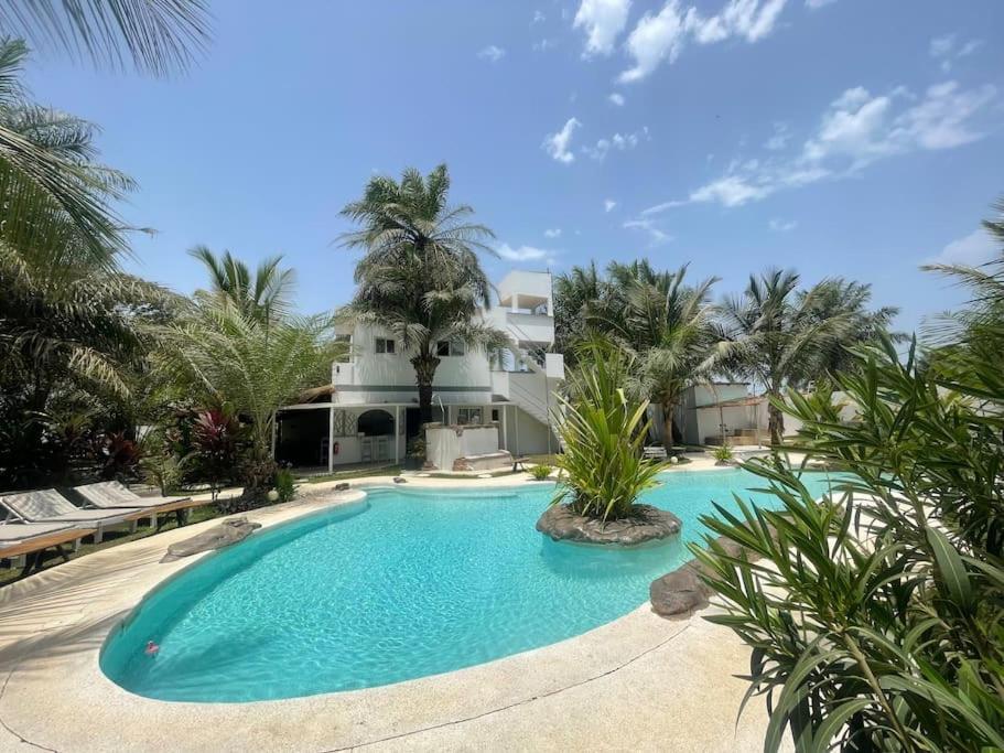 Villa Oasis Club Cap Skirring Esterno foto