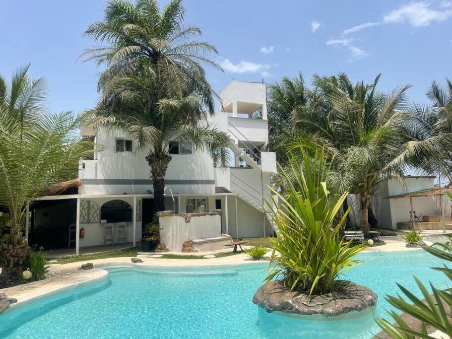 Villa Oasis Club Cap Skirring Esterno foto