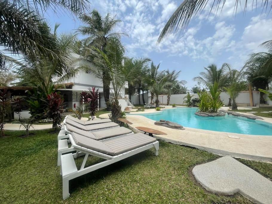 Villa Oasis Club Cap Skirring Esterno foto
