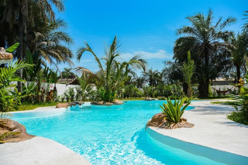 Villa Oasis Club Cap Skirring Esterno foto