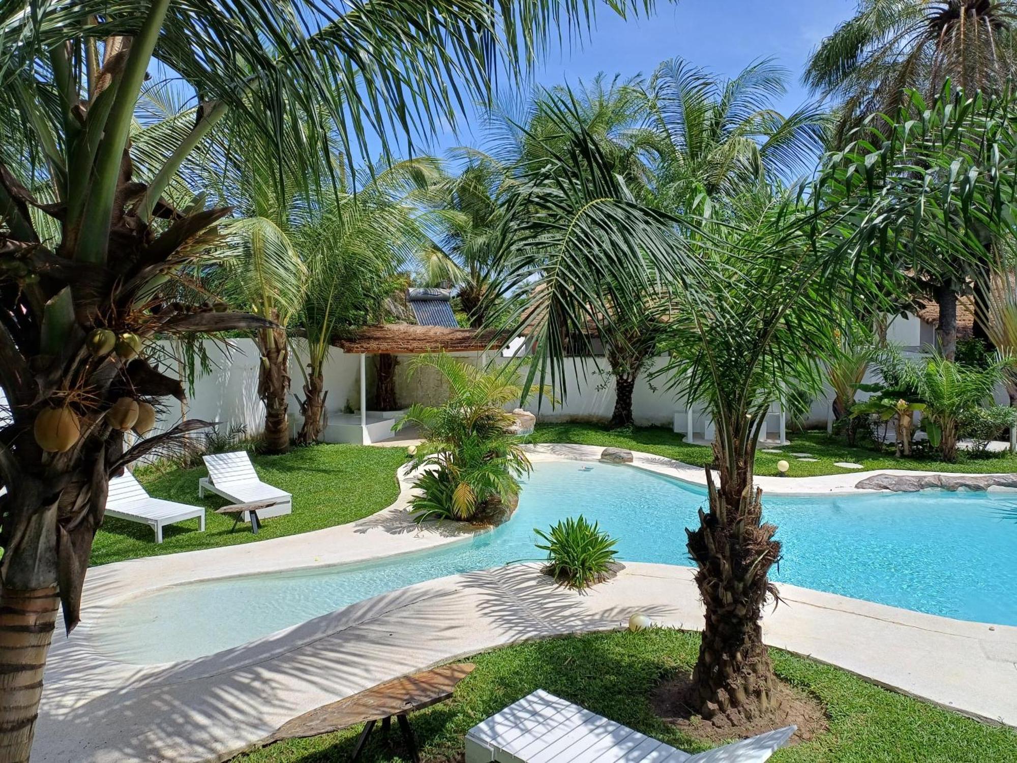 Villa Oasis Club Cap Skirring Esterno foto