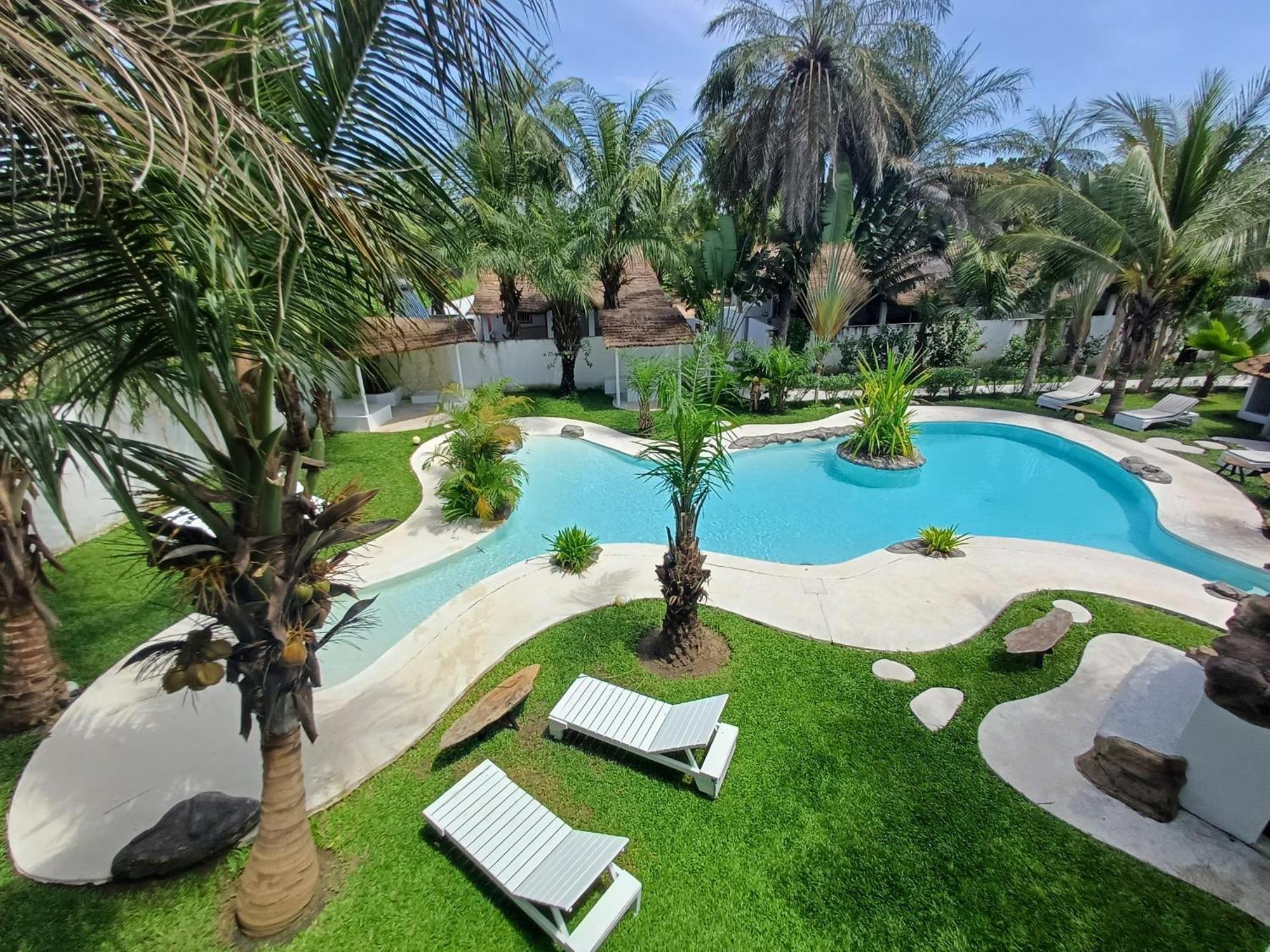 Villa Oasis Club Cap Skirring Esterno foto
